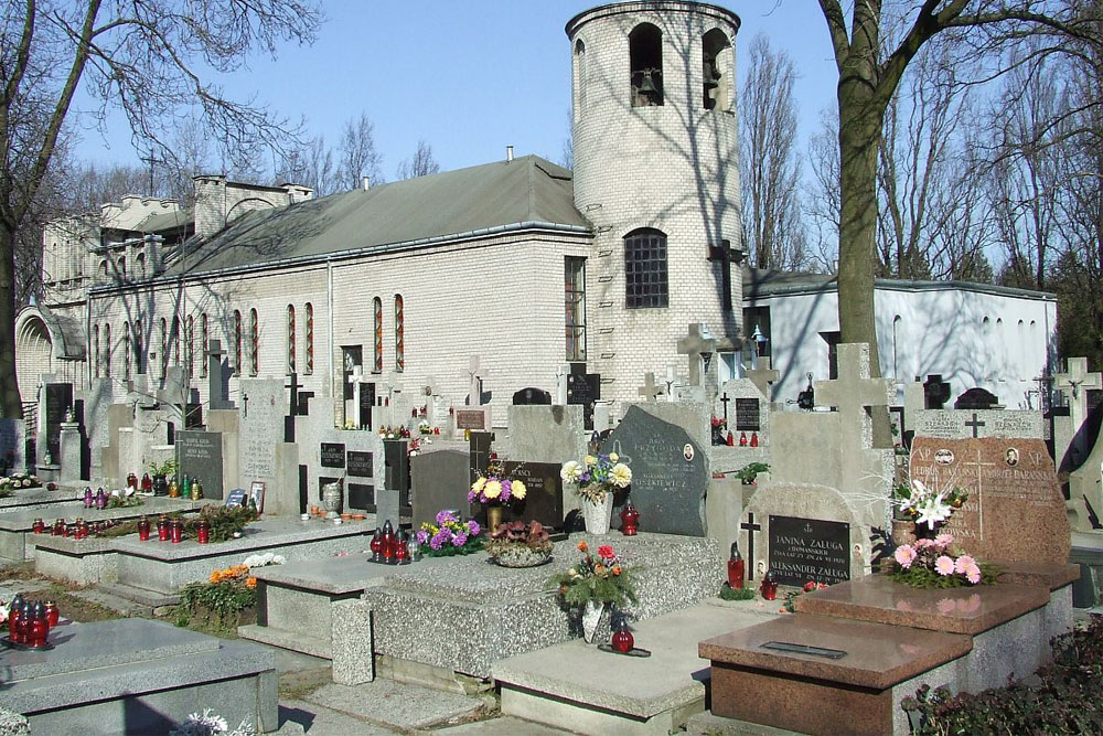 Cemetery Wolski #1