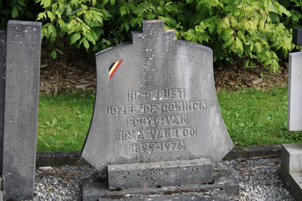Belgische Graven Oudstrijders Hever Begraafplaats #4