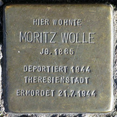 Stolperstein Rosenthaler Strae 72