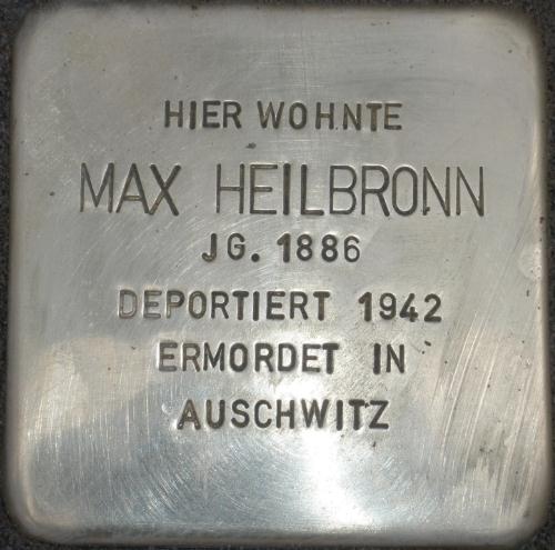 Stolpersteine Kölner Straße 20 #3