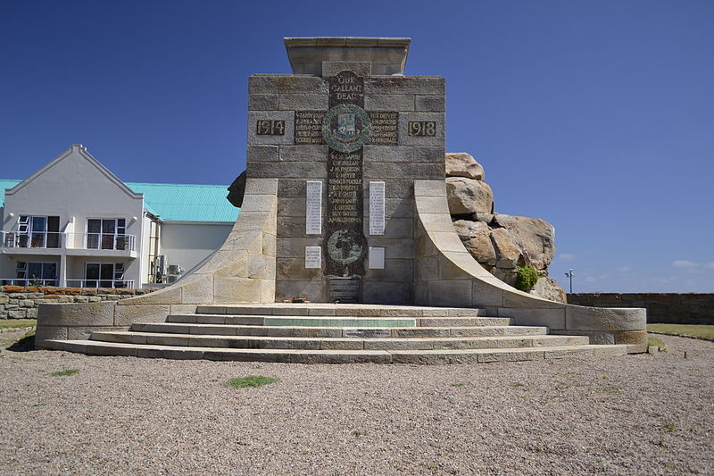 Oorlogsmonument Mossel Bay #1