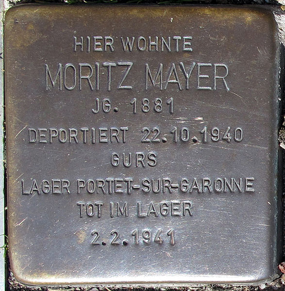 Stolpersteine Hauptstrae 52 #2