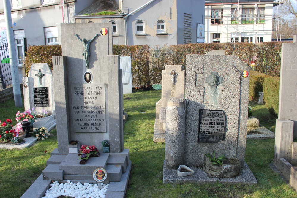 Belgische Oorlogsgraven Serskamp #4