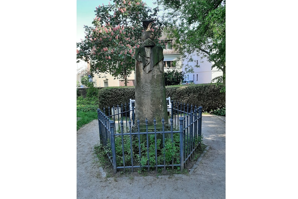 Grave of Carl Wilhelm Graf von Schmettau