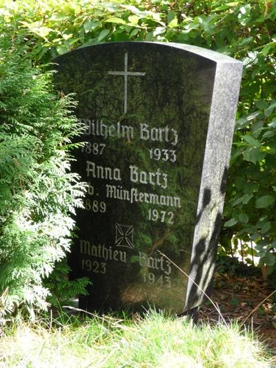 Herdenkingsteksten Duitse Gesneuvelden Wenau #4