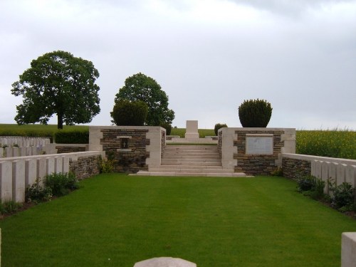 Commonwealth War Cemetery Beaulencourt #1