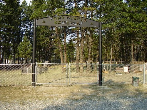 Commonwealth War Grave Fort Steele Cemetery #1