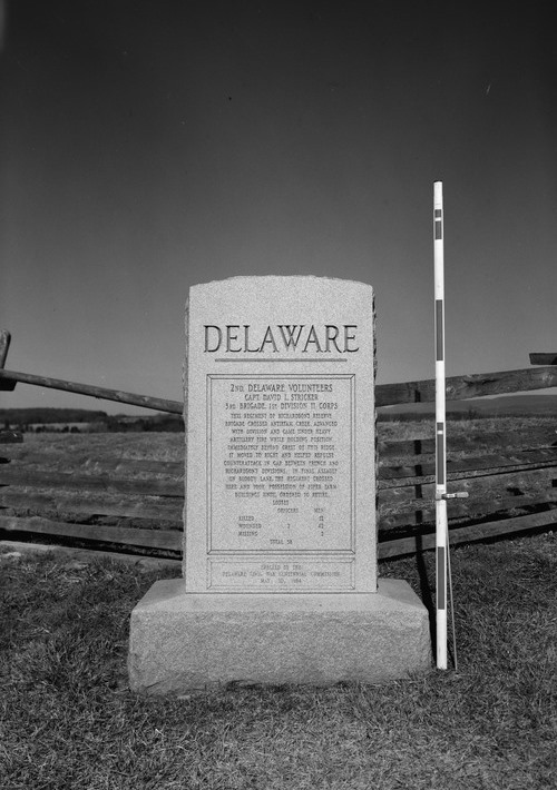 Monument 2nd Delaware Volunteers #1