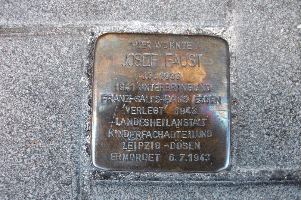 Stolpersteine Adolfstrae 43 #1