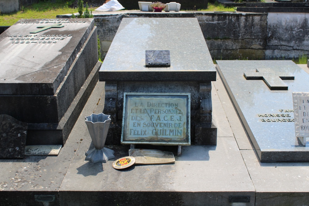 Belgian Graves Veterans Fontaine-Valmont #2