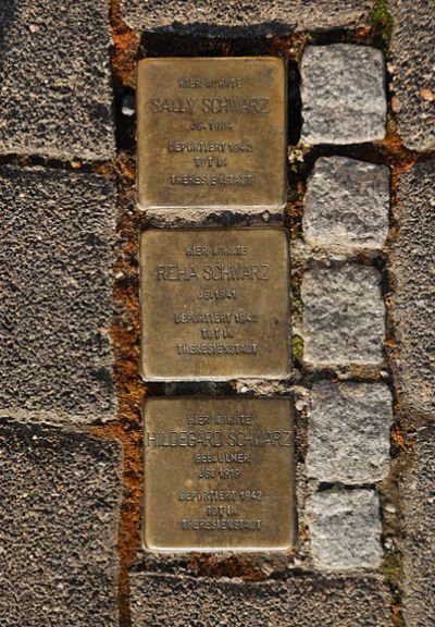 Stolpersteine Schloßstraße 4 #1