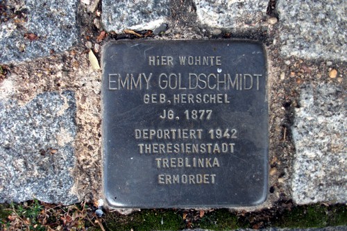 Stolperstein Kaiserstrae 93 #1