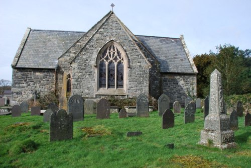 Commonwealth War Graves St. John the Baptist Churchyard #1