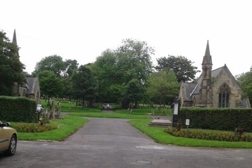 Commonwealth War Graves All Saints Cemetery #1