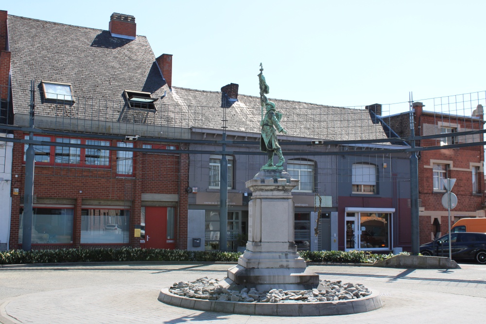 Oorlogsmonument La Bouverie