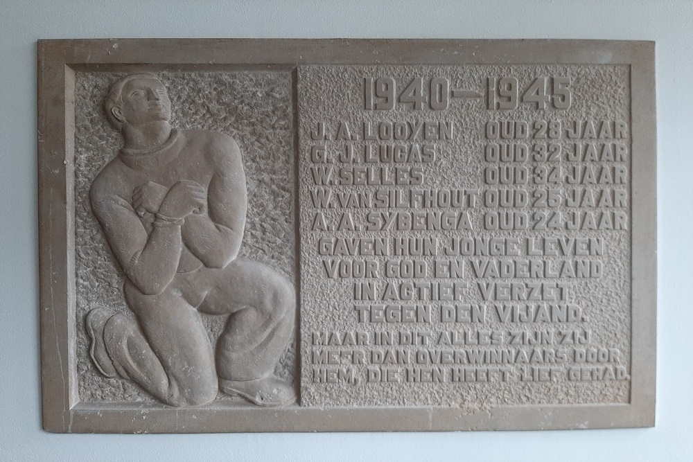 Oorlogsmonument Bevrijdingskerk #1