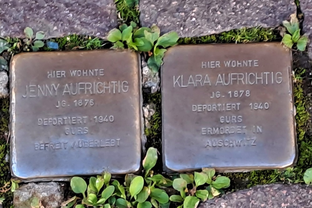 Stolpersteine Kaiserstrasse 17 #1