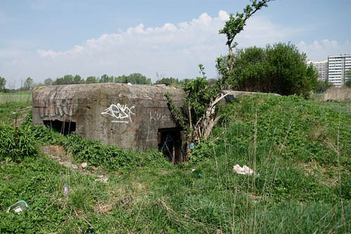 Gefortificeerde Regio Silezië - Anti-tank Kazemat Wirek (B) #1