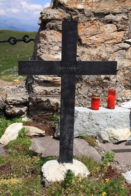 Austro-Hungarian war cemetery Hochgränten Joch #5