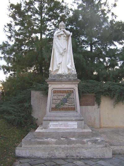 Oorlogsmonument Carrières-sur-Seine #1