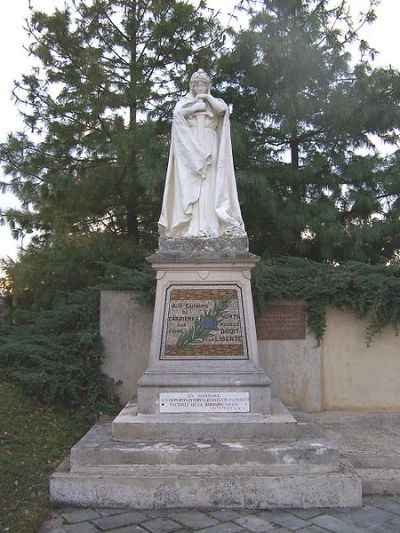 Oorlogsmonument Carrires-sur-Seine