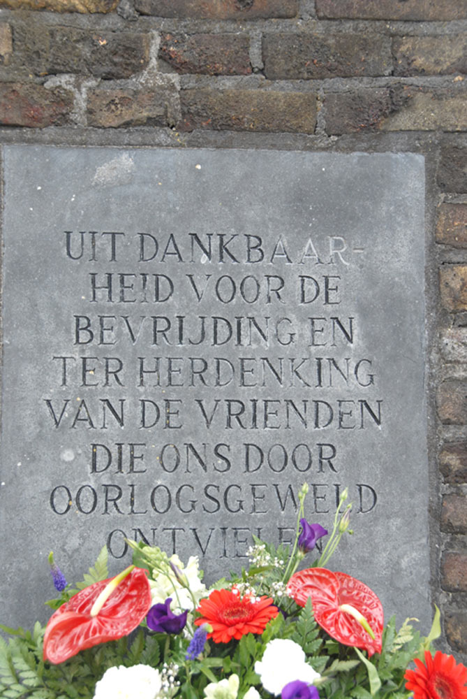 Oorlogsmonument Kruisstraat #4