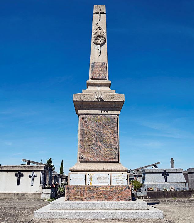 War Memorial Balma #1