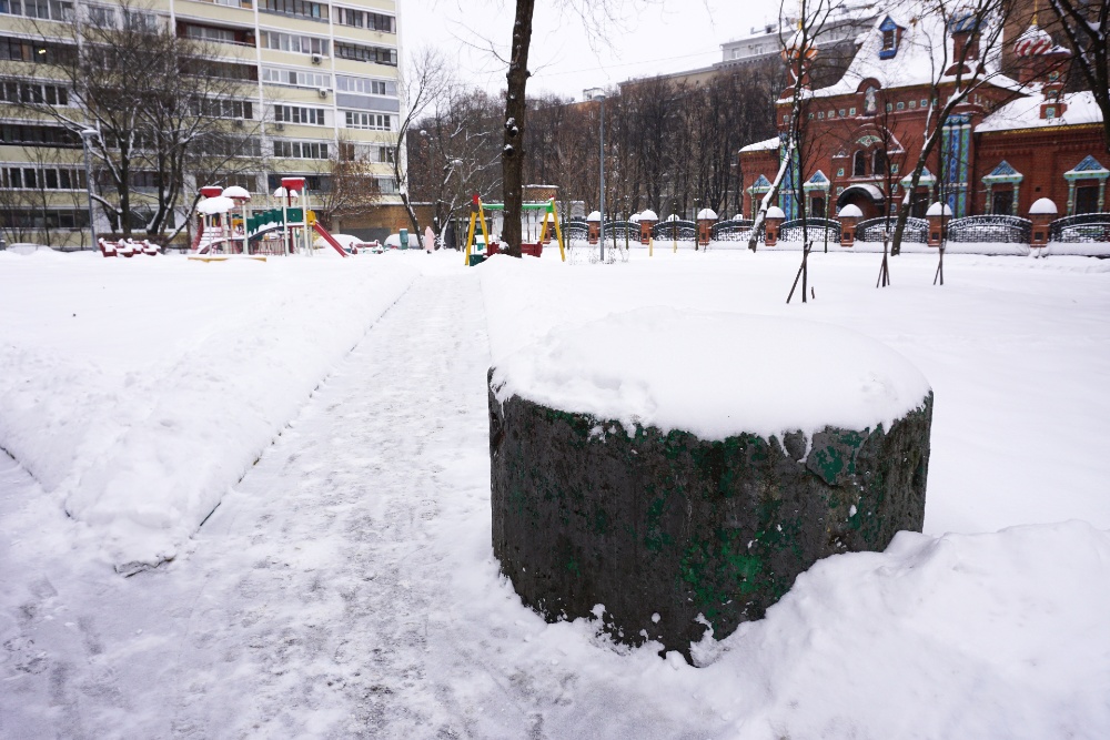 Sovjet Bunker Havskaya Street