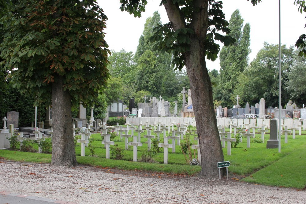 Belgische Oorlogsgraven Dunkerque