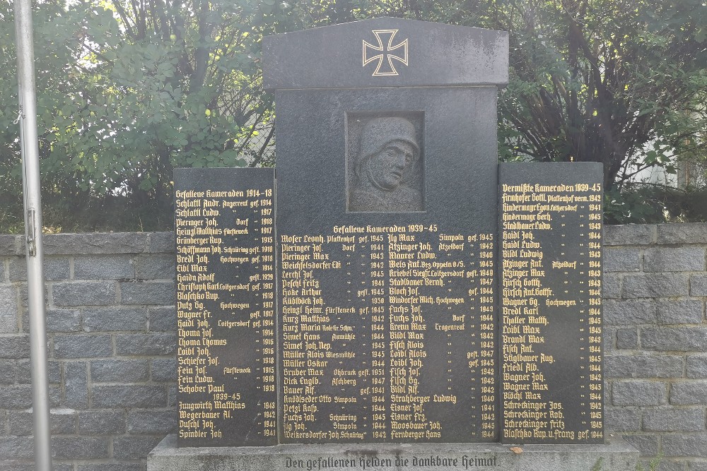 War Memorial Fürsteneck #3