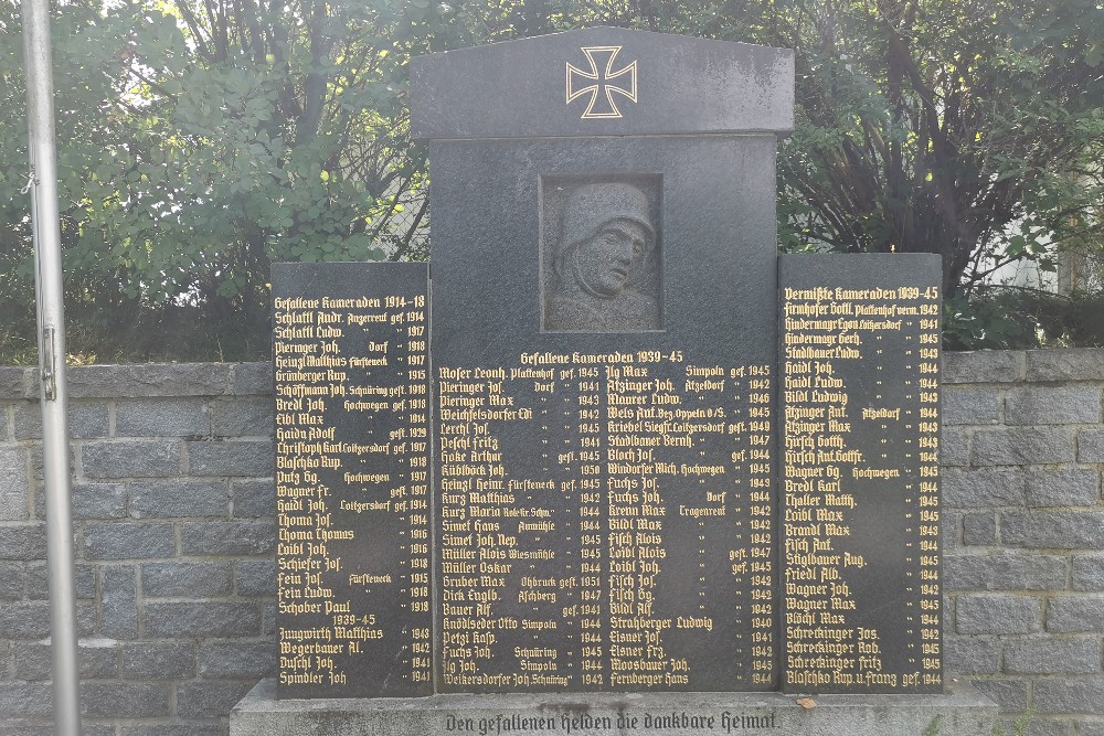 Oorlogsmonument Frsteneck #3