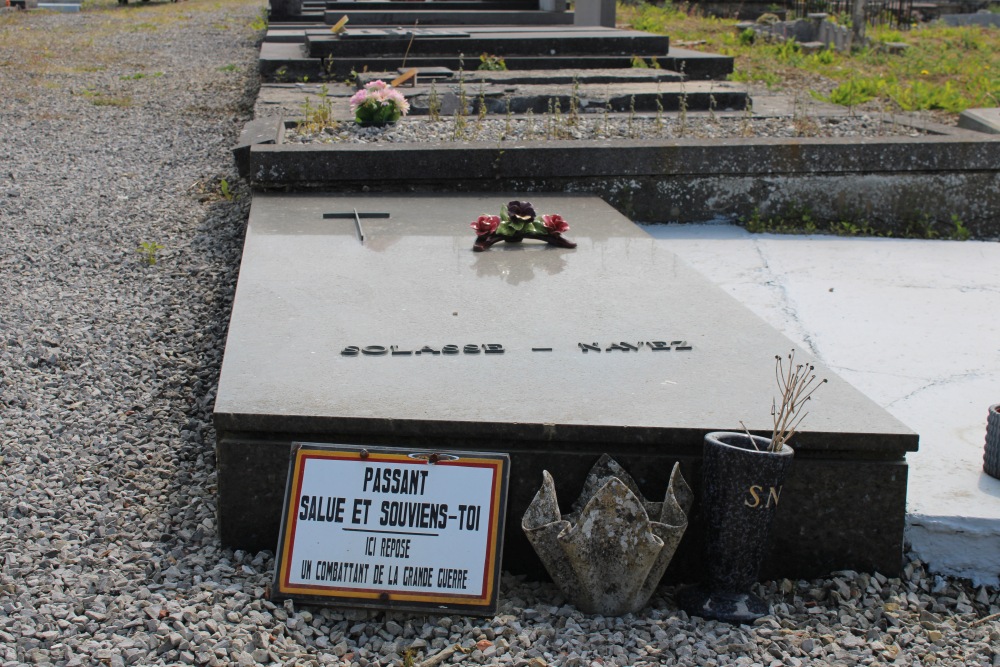 Belgische Graven Oudstrijders Merbes-Sainte-Marie	 #4