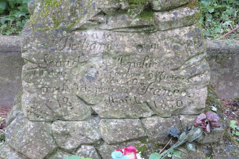 Tombe Bertrand Rozérieulles #3