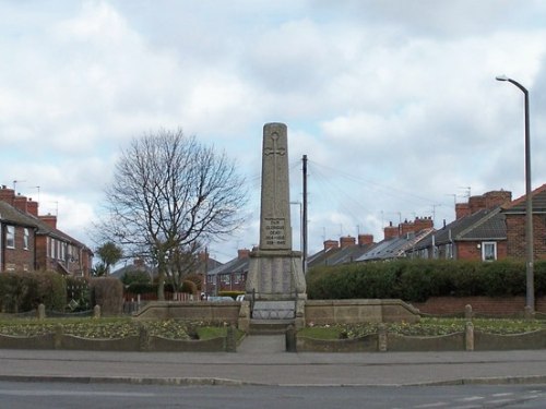 War Memorial Hoyland