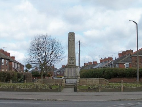 War Memorial Hoyland #1