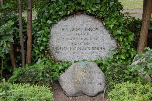 Commonwealth War Grave Solbjerg Kirkegård #1