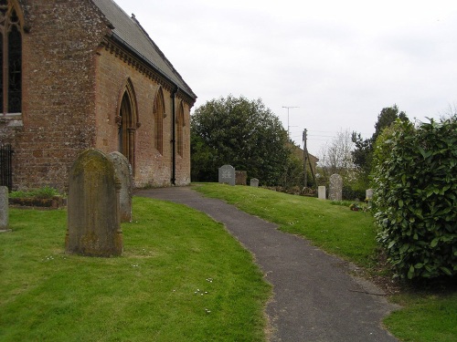 Commonwealth War Graves St Mary Churchyard