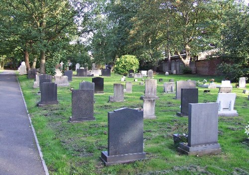 Commonwealth War Graves Bestwood Park Colliery Cemetery