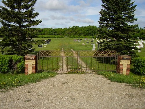 Oorlogsgraven van het Gemenebest Windthorst Protestant Cemetery #1