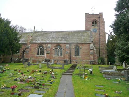 Oorlogsgraven van het Gemenebest St. Peter Churchyard #1