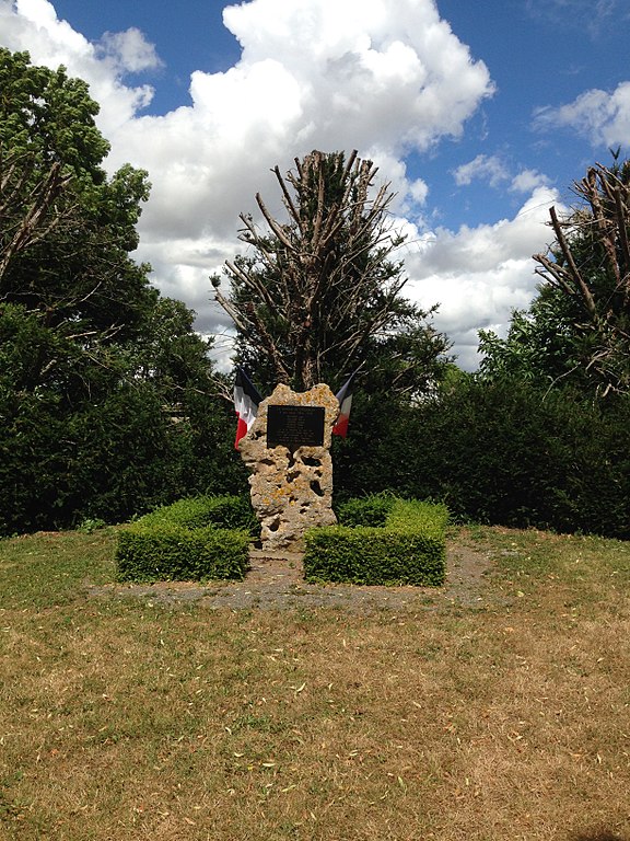 Monument Eerste Wereldoorlog Crzanay-sur-Cher #1
