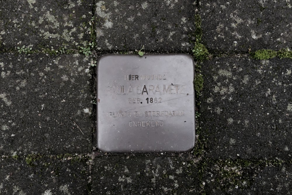 Stolperstein Hilvertsweg 239 #1