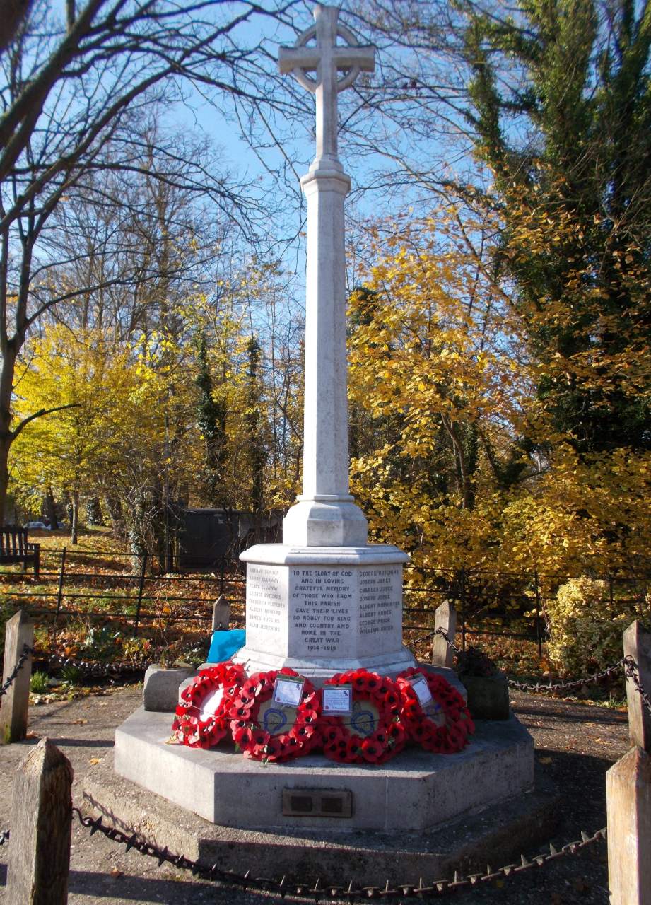 Oorlogsmonument Steventon #3