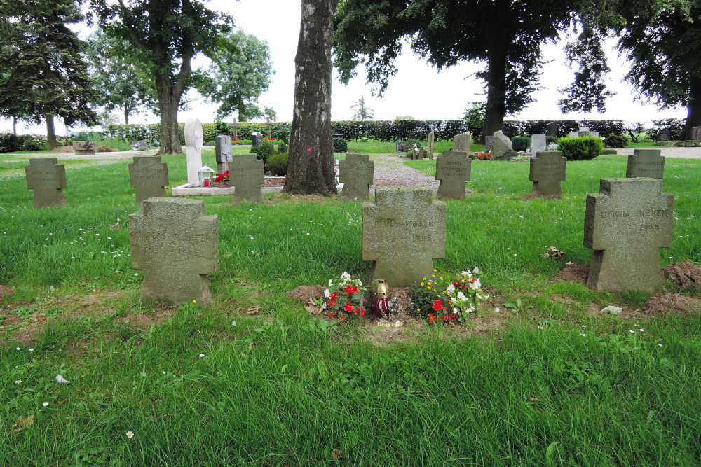 German War Graves Ameln #2