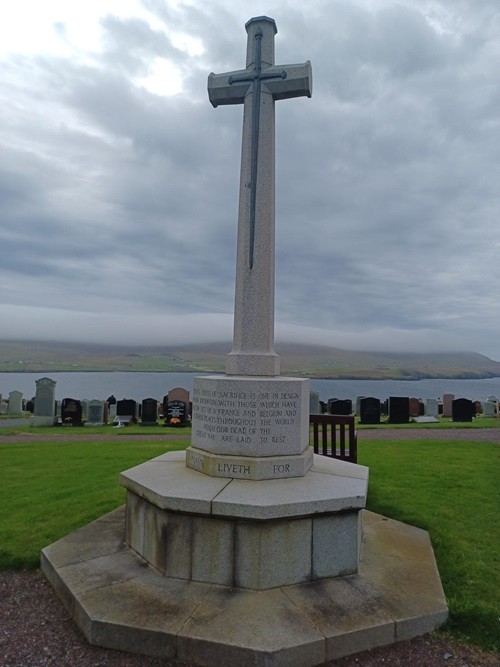 Commonwealth War Graves Lerwick Cemetery #5