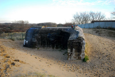 German Casemate Koksijde-Bad