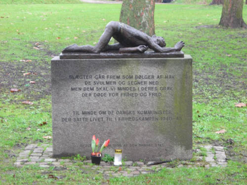 Monument Communistische Vrijheidsstrijders Kopenhagen #1