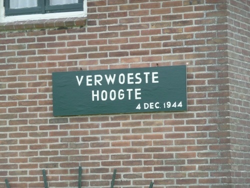 Memorial Destroyed House #4