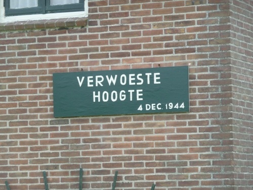 Monument Verwoest Huis #5