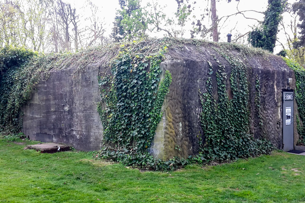 German Bunker Wilhelminapark #1